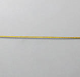 Ювелірний трос для створення прикрас, 0,38 мм (колір золото), фото 2