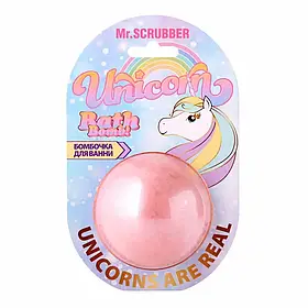 Бомбочка для ванни Unicorn Mr.SCRUBBER подарунок