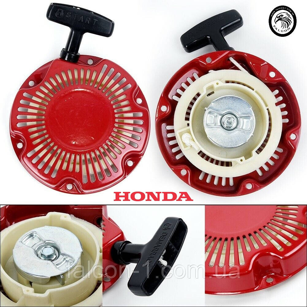 Стартер Honda GX100-6 154F 156F Hsqv W 40 Sadko GE100 на віброплиту GXR120RT MBX10 MBX11 WT40XK 5908381-01 152F11