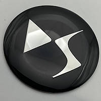 Наклейка для колпачков с логотипом Citroen 56 мм