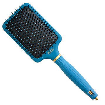 Щітка для волосся Olivia Garden NanoThermic Peacock Limited Edition (ID1777)