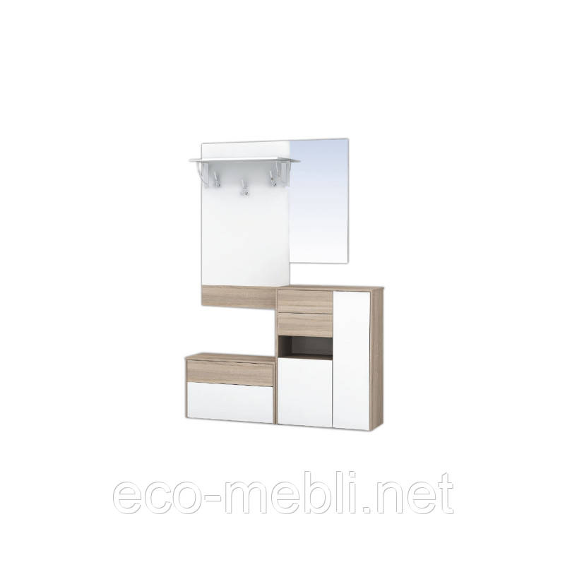 Передпокій "Наріне " 1600 * 350 * 2286 Luxe Studio, фото 1