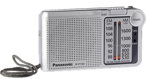 Портативний радіоприймач Panasonic RF-P150DEG-S | радіо Панасонік RF-P150DEG-S