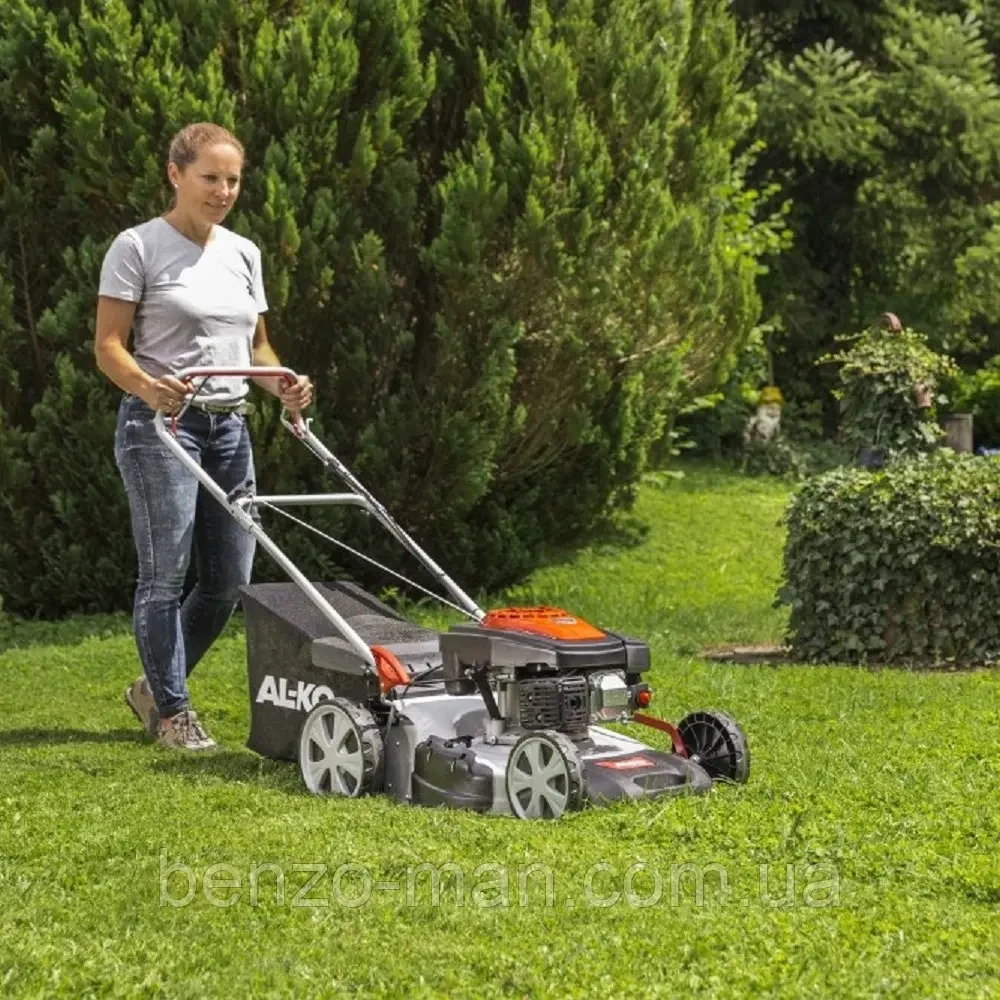 Газонокосарка бензинова AL-KO Classic 5.12 SP-B Plus(123007)