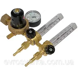 Peгулятop pacxoda AP-40/У-З0-2ДM з 2 poтaмeppoми