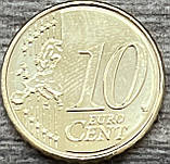 Монета Хорватії 10 євроцентів 2023 г, фото 2