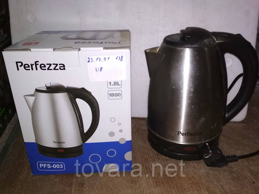 Електричний чайник Perfezza PFS-003 No 231301138