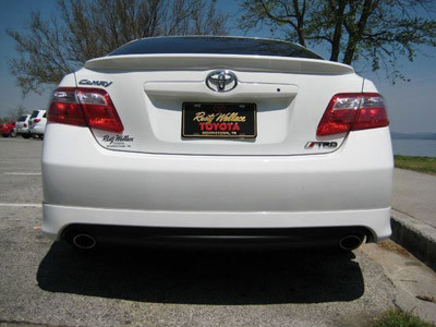 Накладка на задній бампер Toyota Camry V40 Тойота Камрі