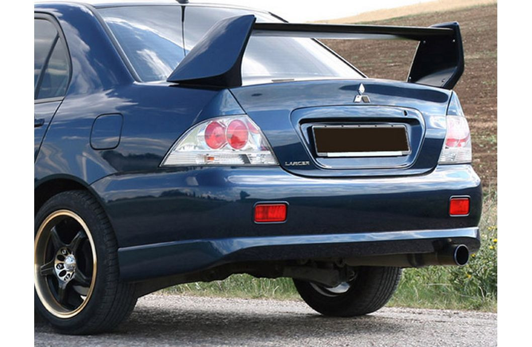 Накладка на задній бампер Mitsubishi Lancer 9 "Sport" V2.0