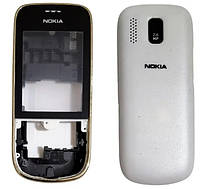 Корпус для Nokia 202 white (без клавиатури)