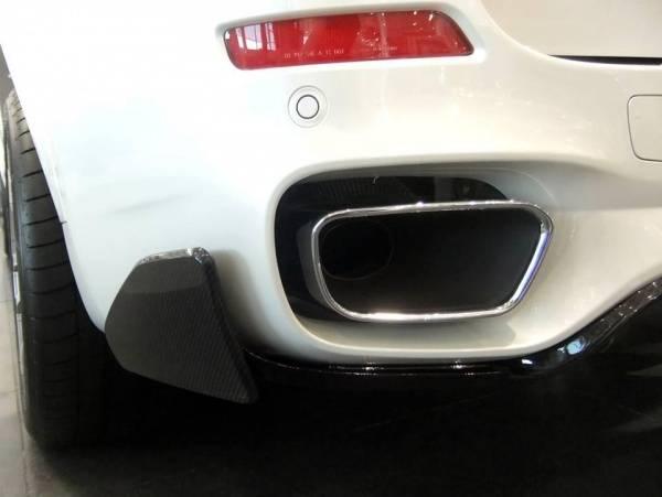 Сплитеры на задній бампер M Performance для BMW X5 F15, БМВ Х5 Ф15
