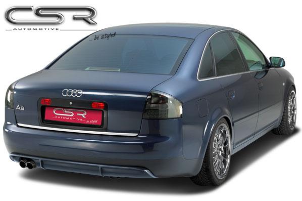Накладка на задній бампер Audi A6 C5 Спідниця Ауді А6 Ц5