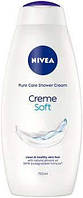 Гель для душу Nivea Creme Soft, 750 мл