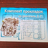 Комплект прокладок двигуна Д21 параніт, фото 2