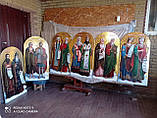 Ікона Святих Дмитра Ростовського і Алексія Московського, фото 3