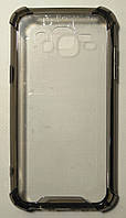 Силиконовый чехол Air Skin Samsung J5 / J500 Black