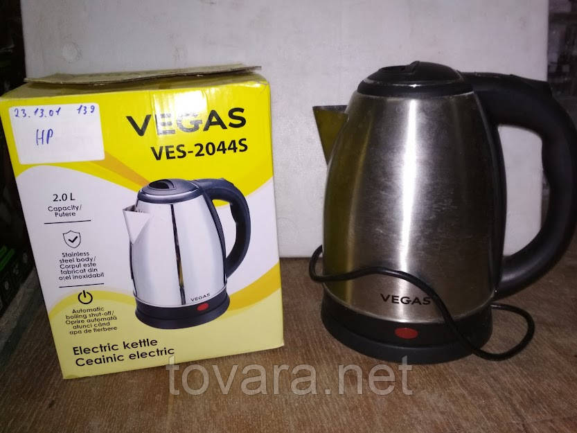 Електричний чайник Vegas VES-2044S No 231301139