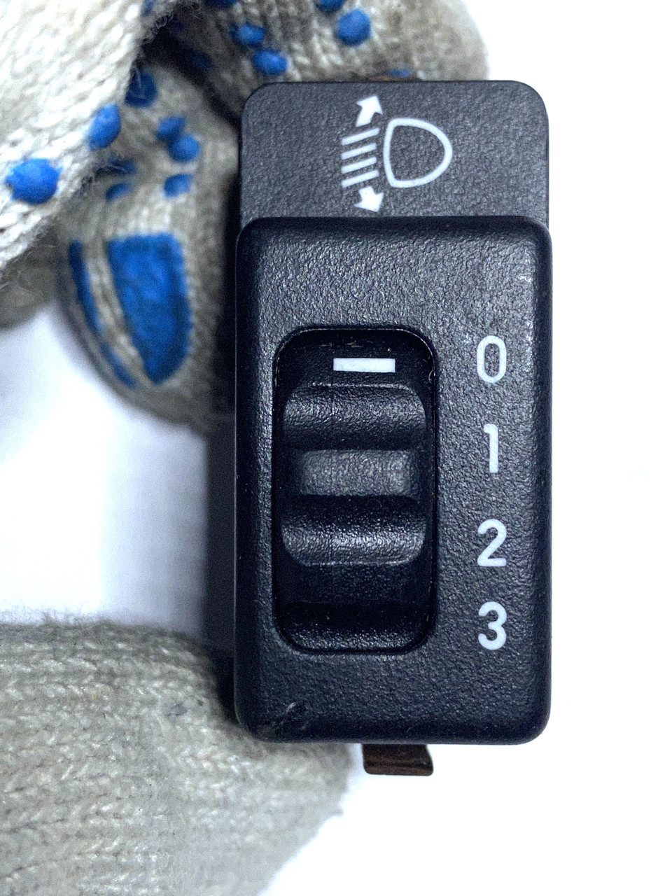 Кнопка коректора фар opel astra 90270514 / 90346276 / 90320611 / 90320617 / 90320618 / 90320619 / 005908, фото 1