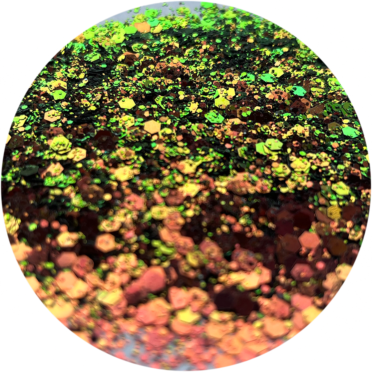 ГЛІТЕР СУХИЙ ГОЛОГРАФІЧНИЙ CHAMELEON MIX CHUNKY GLITTER 10 g