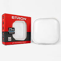 Світильник світлодіодний ETRON Communal 1-ECP-510-S 25W 5000К square