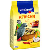 Корм для птиц Vitakraft African для африканских попугаев 750 г (4008239216403)