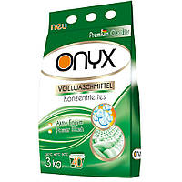 Пральний порошок для білих та кольорових речей Onyx Volwaschmittel 3 кг