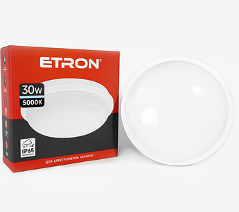 Світильник світлодіодний ETRON Communal 1-ЕСР-511-C 30W 5000К circle