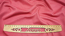 Тканина французький трикотаж колір темно-рожевий
