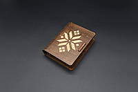 Дерев'яна скринька-книга з фанери з різьбленням орнамент для грошей і прикрас 12х9(10х6.3)см