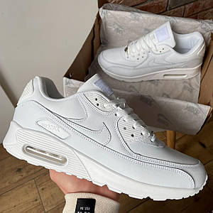 Чоловічі Кросівки Nike Air Max 90 White 46