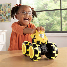 Іграшкова машинка John Deere Kids Monster Treads Бамблбі з великими світними колесами (47422), фото 3