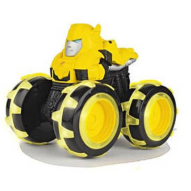Іграшкова машинка John Deere Kids Monster Treads Бамблбі з великими світними колесами (47422)