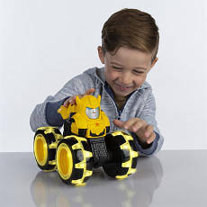 Іграшкова машинка John Deere Kids Monster Treads Бамблбі з великими світними колесами (47422), фото 4