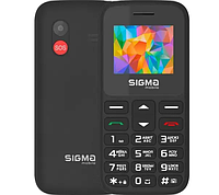 Телефон SIGMA Comfort 50 Hit Black