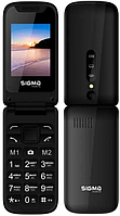 Телефон Sigma X-Style 241 Snap Black