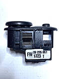 Кнопка регулювання дзеркал Opel Astra G Zafira A Corsa C 09226861 / 09 226 861, фото 2