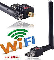 USB WI-FI Адаптер вайфай Dynamode 300 mbps