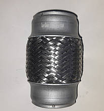 Гофра глушника Chery Amulet 45х100 (3-шарова) Walline