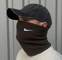 Баф хакі чоловічий спортивний Nike однотонний демісезонний стильний шарф пов'язка для спорту бігу КМ