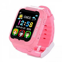 Детский смарт часы SMART WATCH K3 Rose с GPS