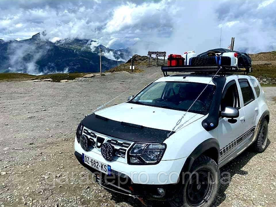 Шноркель для Renault Duster (Telawei SDDA)