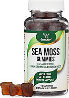 Double Wood Irish Sea Moss Gummies / Ирландский морской мох жевательные конфеты 60 шт 07/24