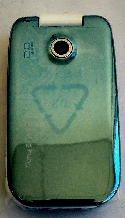Корпус для Sony Ericsson Z610 голубой - фото 2 - id-p1786446544