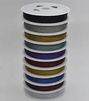 Ювелірний трос для створення прикрас, 0,38 мм (колір зелений)