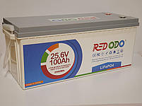 LiFePO4 акумулятор Redodo 24В 100Ач, BMS 100А літій залізо фосфатний АКБ батарея, фото 8