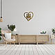 Панно Heart Американський бобтейл 20x20 см - Картини та лофт декор з дерева на стіну., фото 11