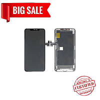LCD iPhone 11 Pro Max with touch and frame black (On-Cell)