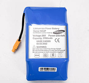 Акумуляторна батарея SAMSUNG (36V, 188Wh, 5700mAh), фото 2