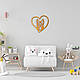 Панно Heart Американська короткошерста кішка 20x20 см - Картини та лофт декор з дерева на стіну., фото 11