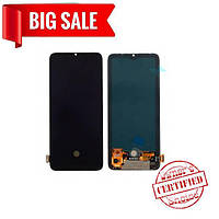 LCD Xiaomi Mi 10 Lite with touch screen black (Original China)